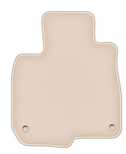 Tapis de voiture pour voyages en famille en Honda CR-V V SUV velours beige