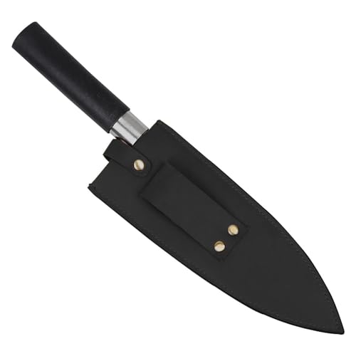 Qchengsan Cowhide Leather Sheath