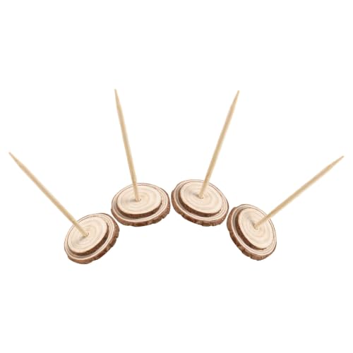 BESPORTBLE Soporte de Madera para Árbol de Navidad Pequeño, Base Rústica
