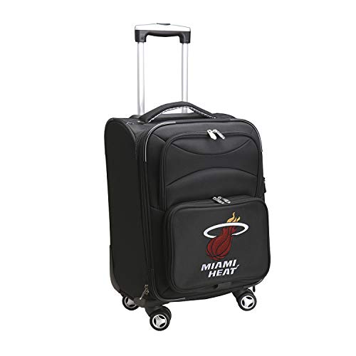 Denco NBA Miami Heat Carry-On Spinner