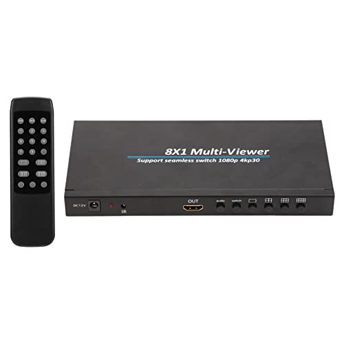 HDMI }`r[A[ XCb` 8x1 8`l ʕ 4K ԊO ʕ V[Xؑ ݒuȒP }gbNXXCb`[ c Q[p(US)