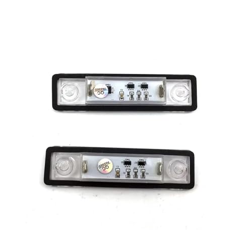 Lámparas luz matrícula LED para Opel Vectra Corsa soluciona la iluminación tenue 4