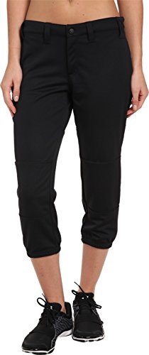Under Armour Calça feminina UA Strike Zone preta/grafite, Preto, SM (US 4-6) X 21
