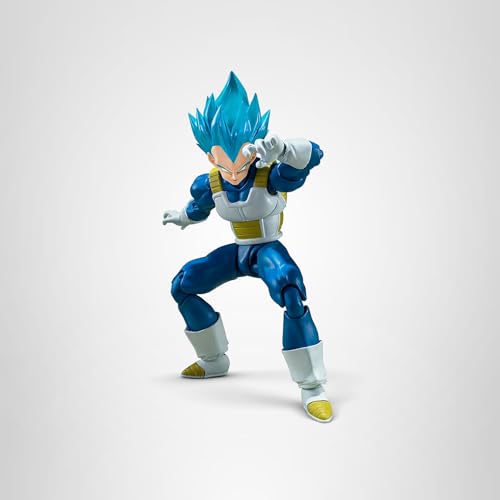 Miniatura 8 de Super Saiyan God Super Saiyan Vegeta -Unwavering Saiyan Pride- Fig. 13,5 Cm Dragon Ball Su