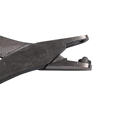 Leg Band Pliers Chicken Leg Rings Pliers, Leg Band Application Pliers For Poultry Chickens Ducks Pheasants Chuckers Steel Red #TOP3