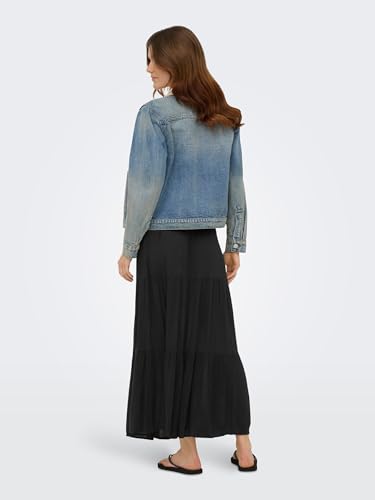 ONLY Onlmikka Life Long Skirt WVN Noos – Ansicht 4
