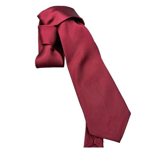 Gravata Marsala Bordô Trabalhada Kit C/8 Unidades