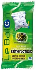 Éthylotest 0,5g/l Lot De 50 - Alcootest Usage Unique NF Certifié