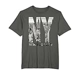 New York NY City Mischief T-Shirts