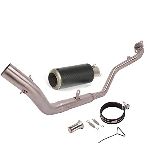 Tubo escape CFMOTO NK250 300NK NK300 250CC sistema escape moto tubo enlace frontal