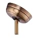 Emerson Ceiling Fans CFSCKAB Sloped Ceiling Kit, Vaulted Ceiling Fan Mount, Antique Brass