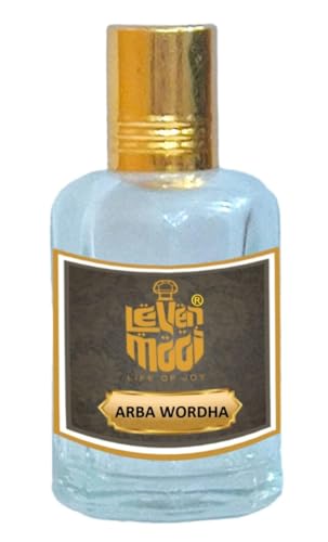 ARBA WORDHA glass attar Levenmooi parfum en huile mixte sans alcool 50ML