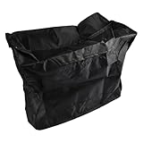 Winddichte elastische Saumbeschichtung Gadget mit schwarzem Taschengenerator-Gewebe 420d PVC Passform wasserdichte Oxford-Abdeckung für Wechselrichtergeneratoren - strapazierfähig (52 x 29 x 41 cm)