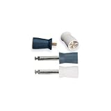 Young Dental 051101 Prophy Cups Webbed Screw Type Soft Gray 144/Pk
