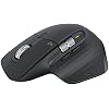 Logitech MX Master 3S Performance Wireless Mouse - Graphite With Bolt Reciever