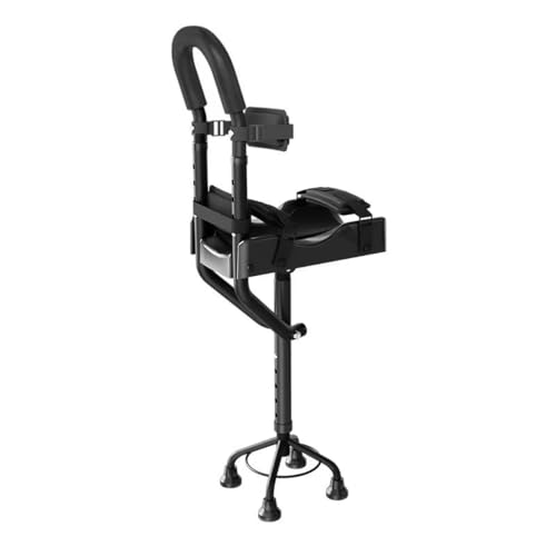 Adjustable Hand-Free Knee Crutch for Adults, Foot Surgery