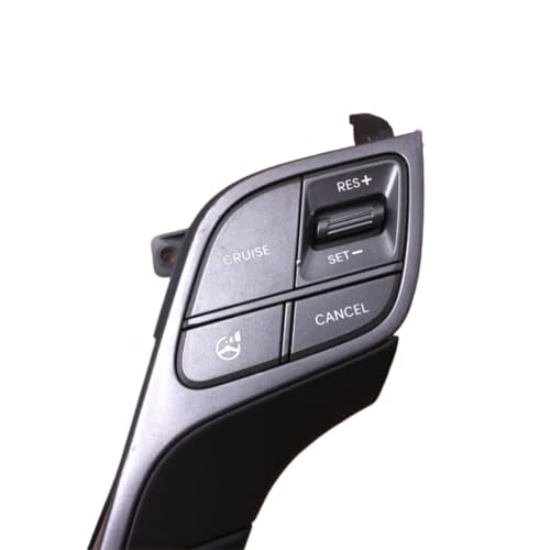 Control de crucero con botones de audio integrados para volante de coche 4