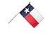 Produktbild Flaggenfritze Stockflagge USA Texas - 30 x 45 cm