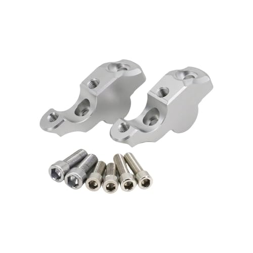 Abrazadera elevadora manillar motocicleta K1600 ajustable clip montaje aluminio