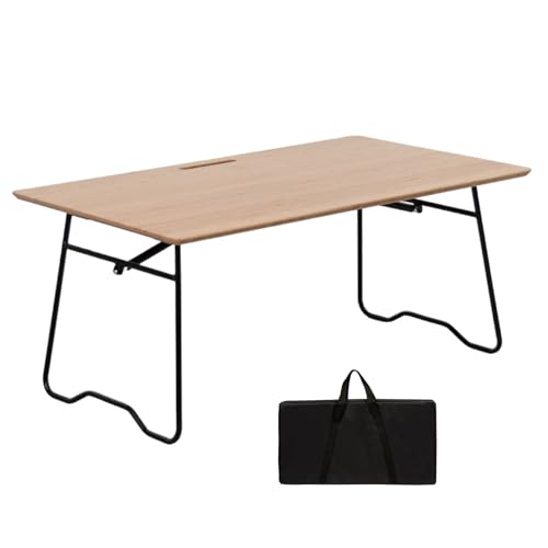 osoltus Campingtisch Blavand Bambustisch klappbar Tabletttisch mit Gasdruckfeder osoltus Campingtisch Blavand Bambustisch klappbar Tabletttisch mit Gasdruckfeder