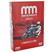 Men and Motors: 2 Wheels X-Tra DVD de motos y motorismo clásico para coleccionistas