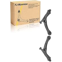 2 X Front Left Lower Front Right Lower Arms Control Arm with Ball Joint fits Toyota Corolla,Matrix 2009 2010 2011 2012 2013 2014 Replacement 4806902190, 4806802190