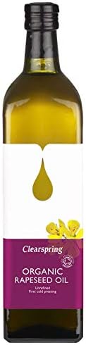 Clearspring Organic Rapeseed Oil 1 L