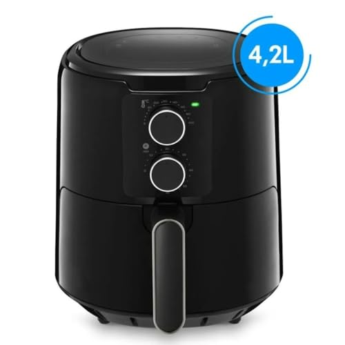 Fritadeira de Ar sem Óleo 4,2L 1600W Black (110V)