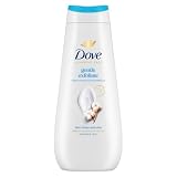 Dove Jabón Líquido Corporal Exfoliación Suave, para una piel hidratada, sedosa y radiante, con minerales exfoliantes y humectantes naturales 225 ml