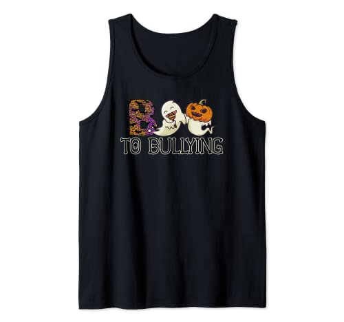 Boo Per Bullismo Ghost Zucca Anti Bully Unity Day Canotta