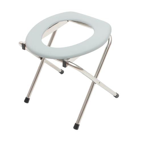 Taburete plegable y portátil