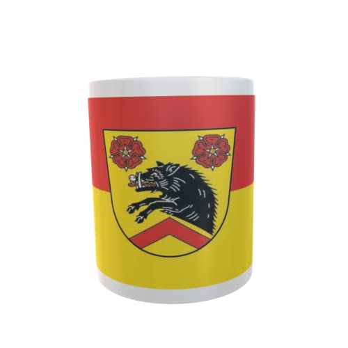 U24 Tasse Kaffeebecher Mug Cup Flagge Ebersdorf (bei Coburg)