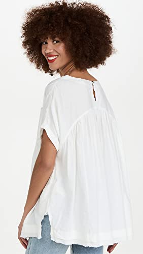 Free People Women's Moon City Top, Ivory, White, Xs #TOP2