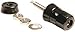 SUPERIOR ELECTRIC BP30BN-1 PKG BINDING POST, 30A, 8-32, STUD, BLACK