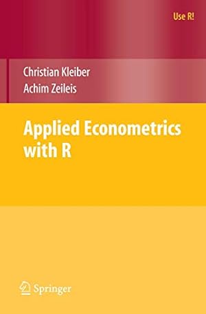 Book cover Applied Econometrics with R (Use R!)