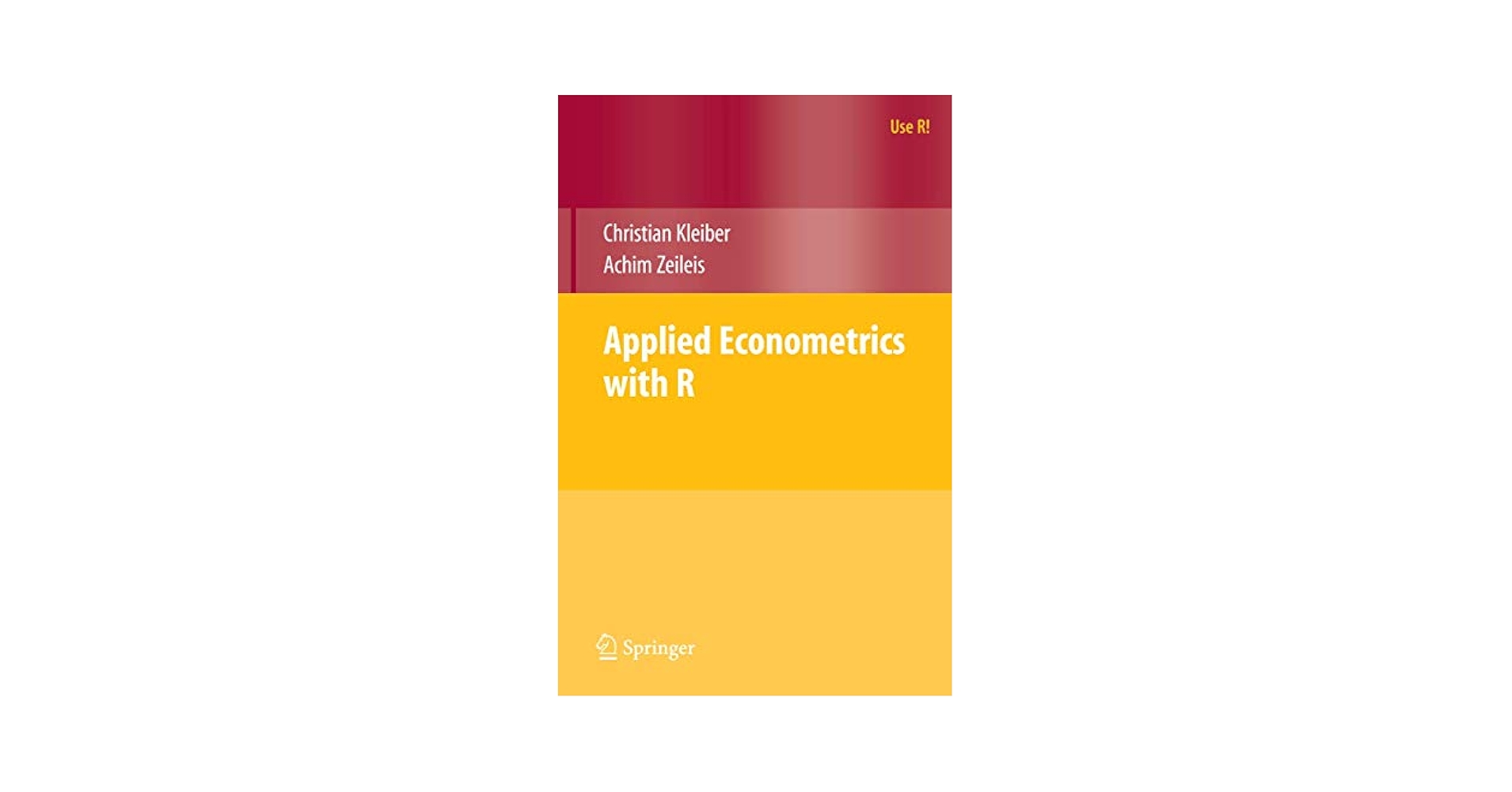 洋書 Applied Econometrics with R (Use R!) Applied Econometrics with R (Use R!): 9780387773162