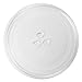 Price comparison product image Find A Spare Turntable Glass Plate with 3 Fixtures for Daewoo KOR6N9RP KOR6N9RR QT2 Microwave Oven