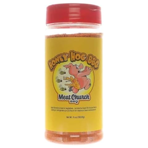 Meat Church Honey Hog 12.5 oz. BBQ Rub Cover