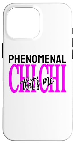 Phenomenal Chi That's Me ��̓� �� ���΂������ �}�} �X�}�z�P�[�X iPhone 16 Pro Max �p