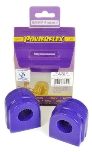 Powerflex PFF5-1403-27 2x Lagerbuchse Stabilisator Vorne Kompatibel mit BMW X5 E70 31356774737