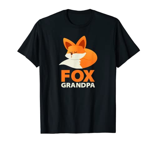 Hombre Fox Abuelo Camiseta