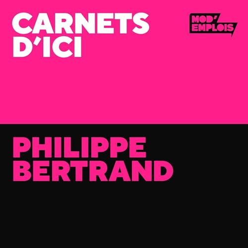 Carnets d'ici cover art