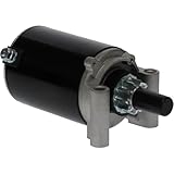OEG Parts New Starter Compatible with John Deere Scotts Kohler 15-23 HP Sabre AM130407, AM132818, 25-098-04, 25-098-05, 25-098-06, 25-098-07, 2509804, 2509805, 2509806, 2509807, SAB0158, 41021040