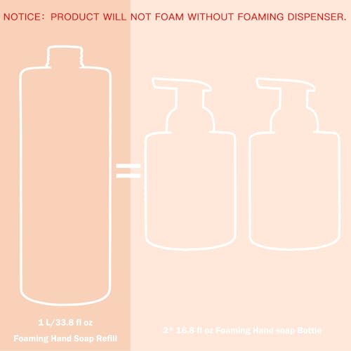 Romiie Zoi Foaming Hand Soap Refill, Tea Tree thumb #6