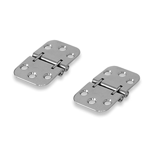 White Water 7712ES-2020 Flush Mount Double Pin Hinges (Pair)