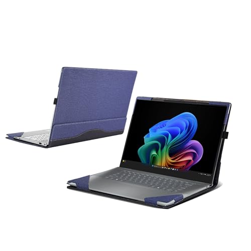 Funda para HP OmniBook X Flip 14 cubierta protectora de 14 pulgadas con compartimento interior