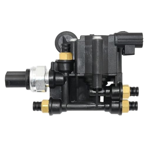 Alerte défaut suspension ? Solution bloc de valve pneumatique Land Rover LR3 LR4