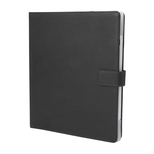 Carpeta de Partituras A4, 30 Hojas con Números de Página, piel sintética durable, interior PVC protegido, for Estudiantes, Músicos, Coros, Banda