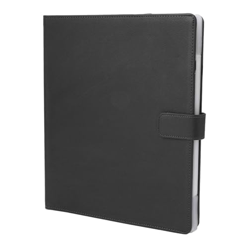 Dossier de partitions de piano en cuir PU noir pour musiciens exigeants