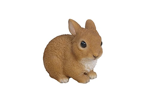 Hi-Line Gift Ltd Sitting Rabbit Statue, Small
